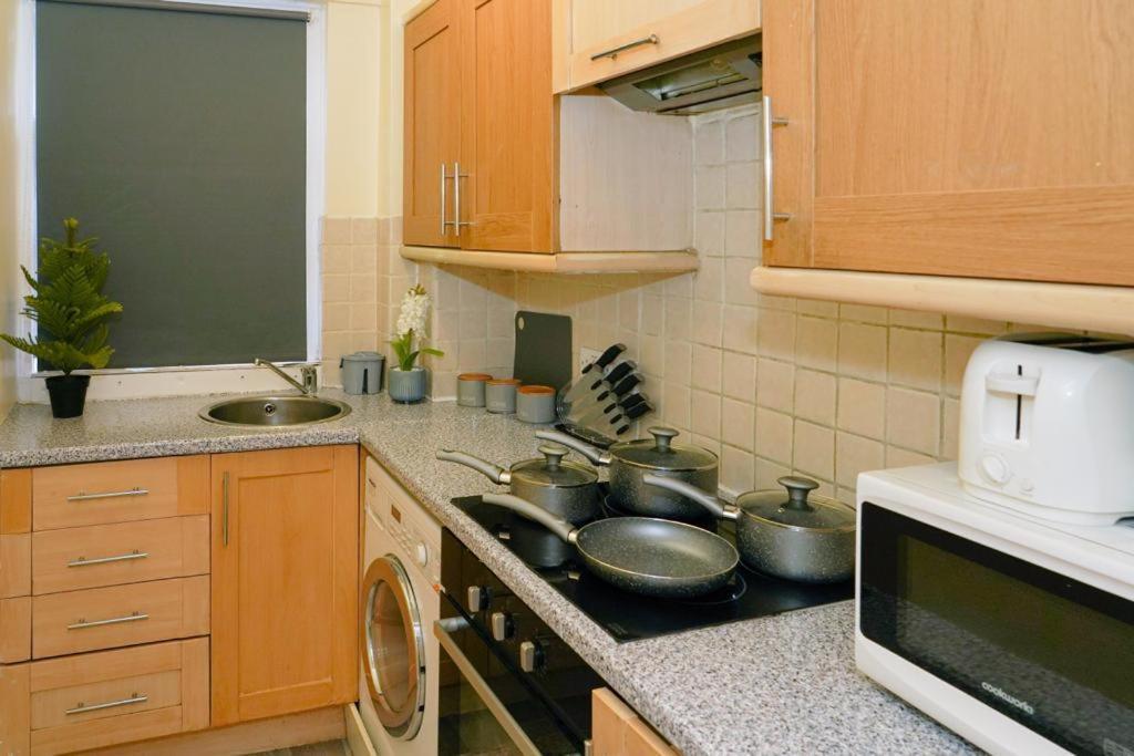 Hyde Park 1-bedroom Apartamento *