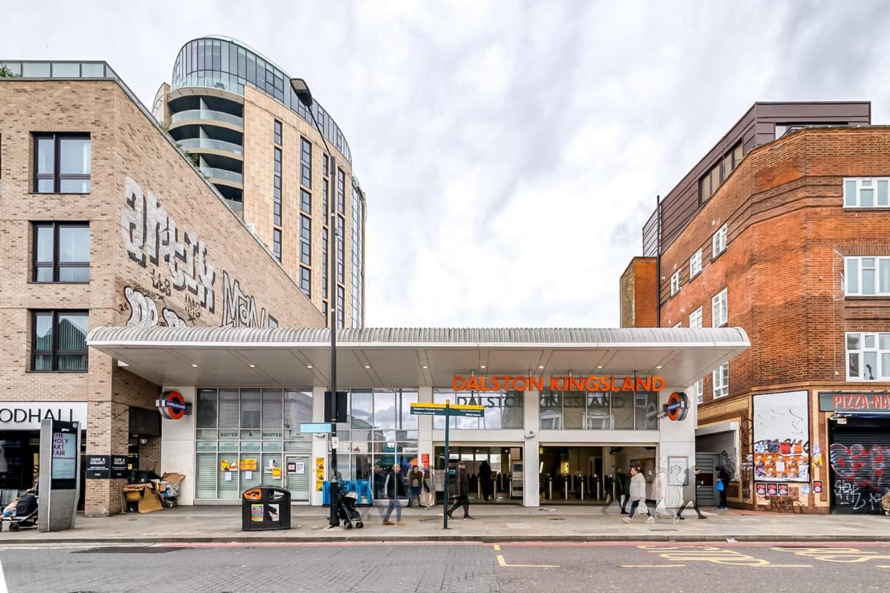 Apartamento Artsy Dalston Flat Londres
