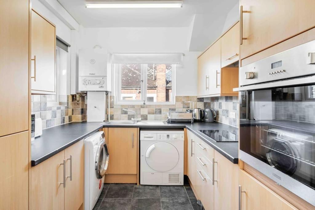 Duplex 3 Bedroom Flat Golders Apartamento *