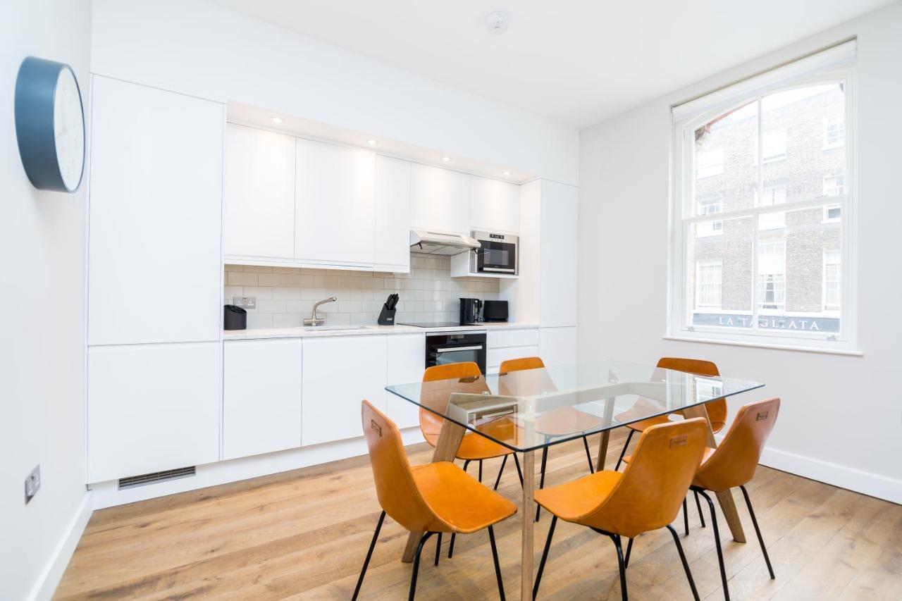 Whitfield Street Apartamento *