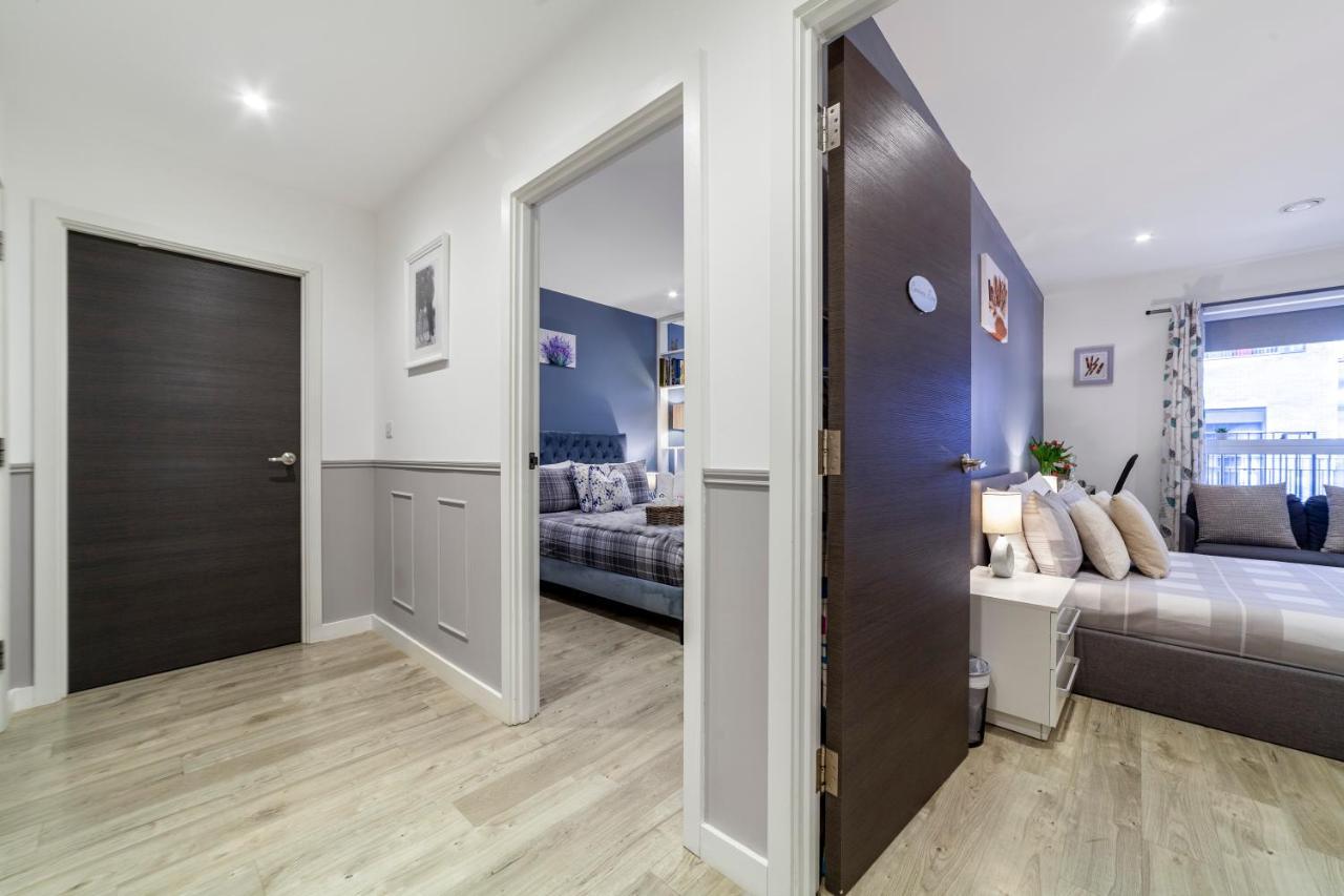 Private Double Bd With Optional Balcony, 15 Mins To Cc Accommodatie bij particulieren Londen
