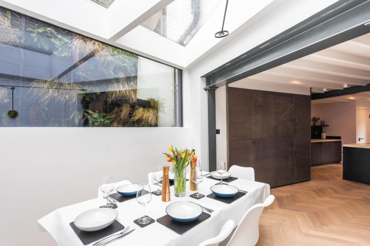 Apartamento Stunning Townhouse With Large Roof Terrace