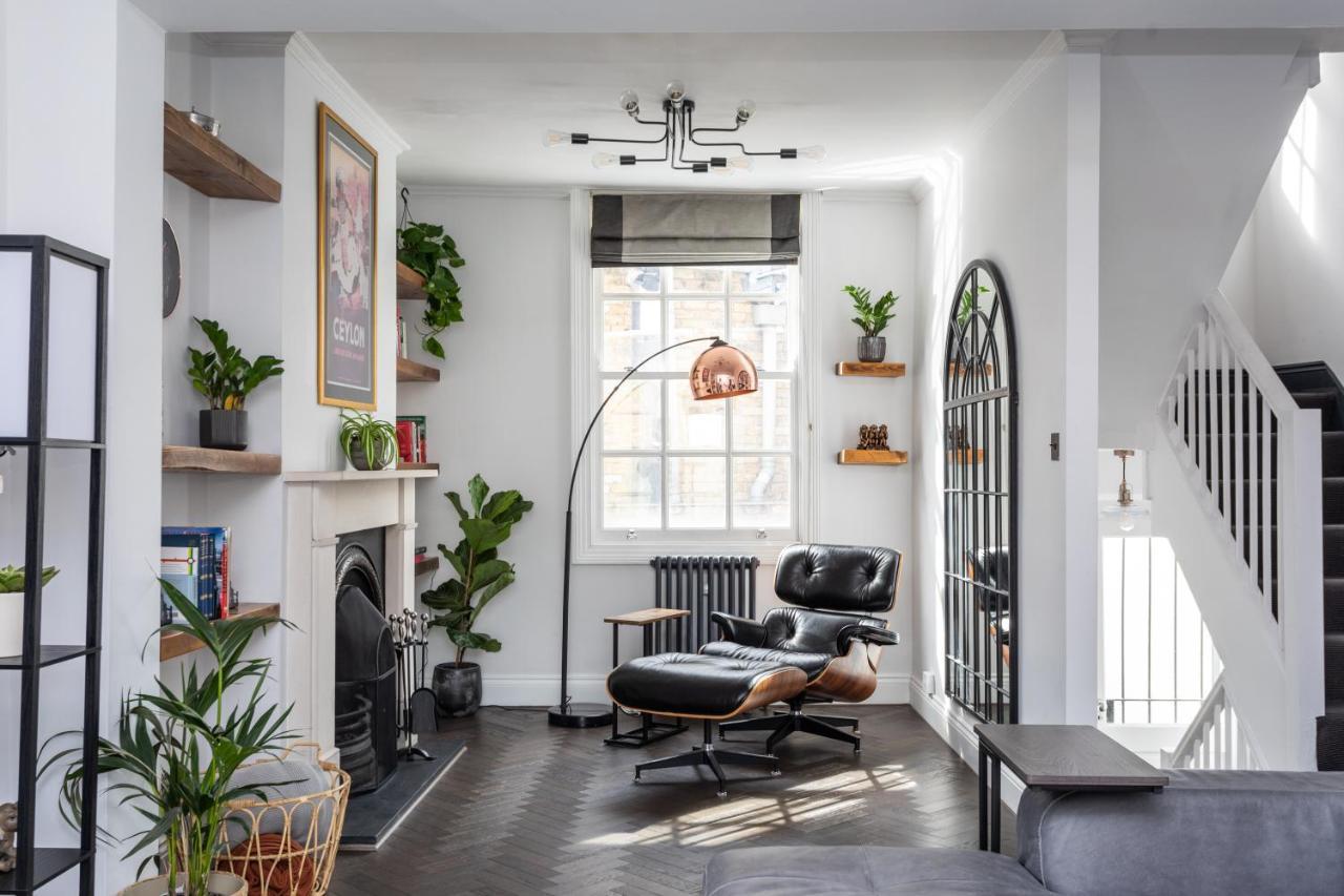 Apartamento Stunning Townhouse With Large Roof Terrace