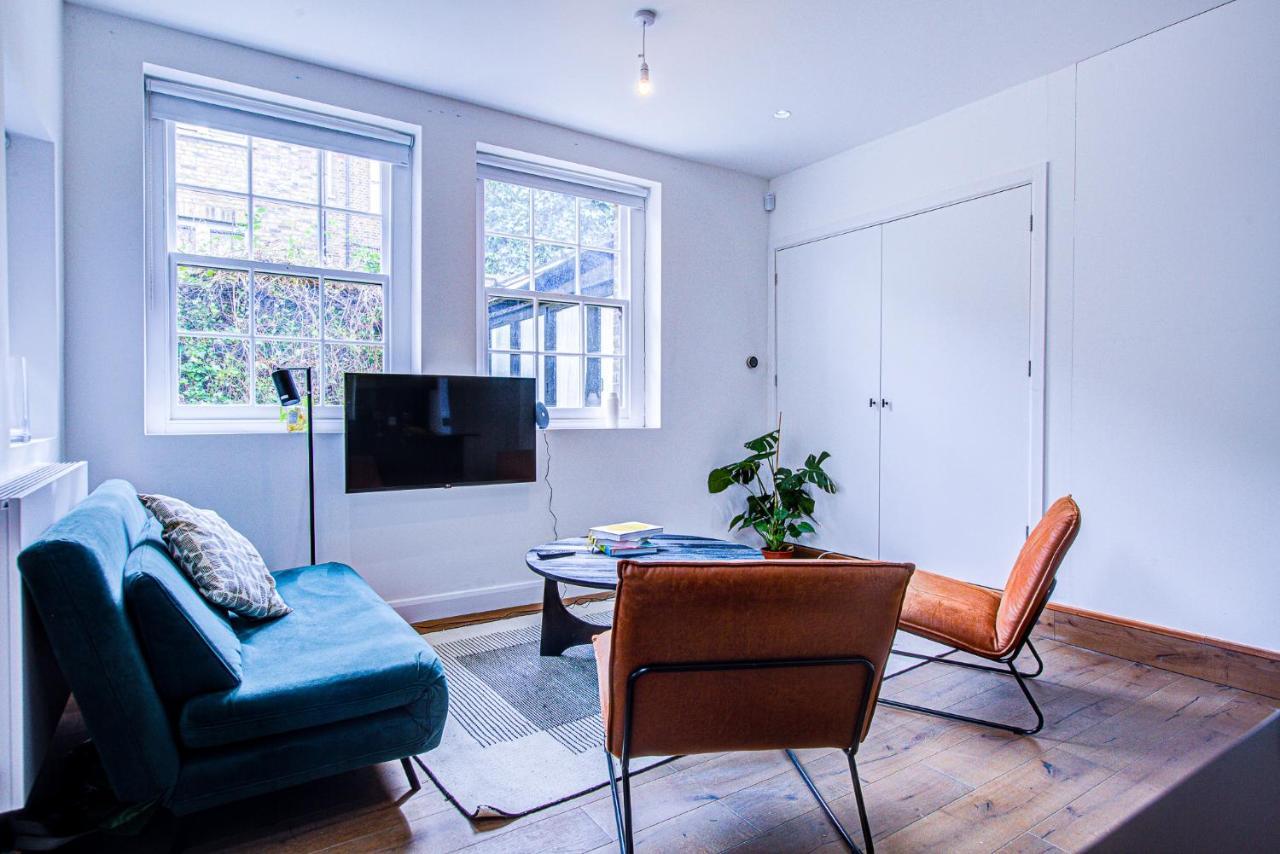 Charming 1br In A Gated Complex And A Short Walk From Queens Park Tube Apartamento Londres