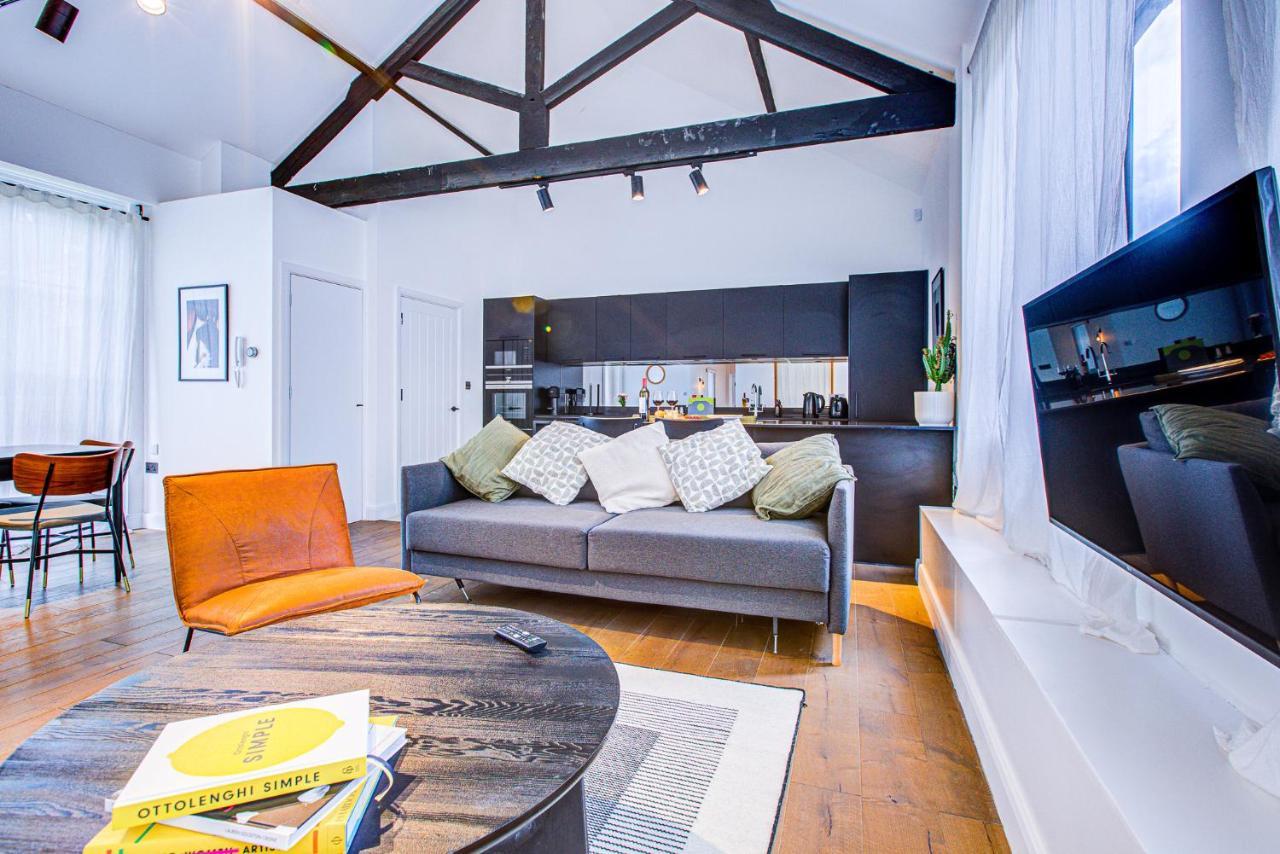 Stunning Penthouse Close To Queen's Park - Mega Fast Internet Apartamento *