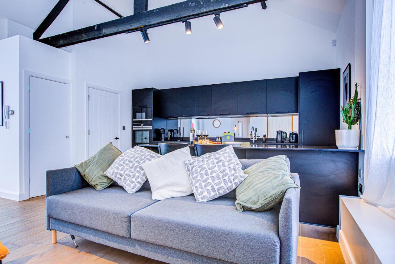 Stunning Penthouse Close To Queen's Park - Mega Fast Internet Apartamento *