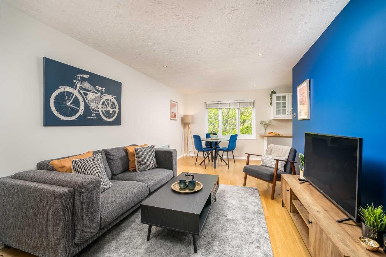 Homely And Stylish Bermondsey With Parking