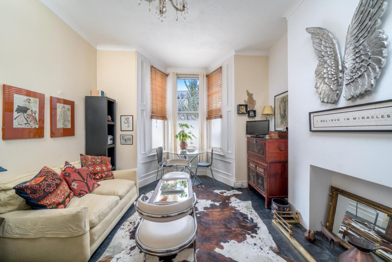 Joivy Cozy 1 Bed Flat With Garden In North Kensington Apartamento *
