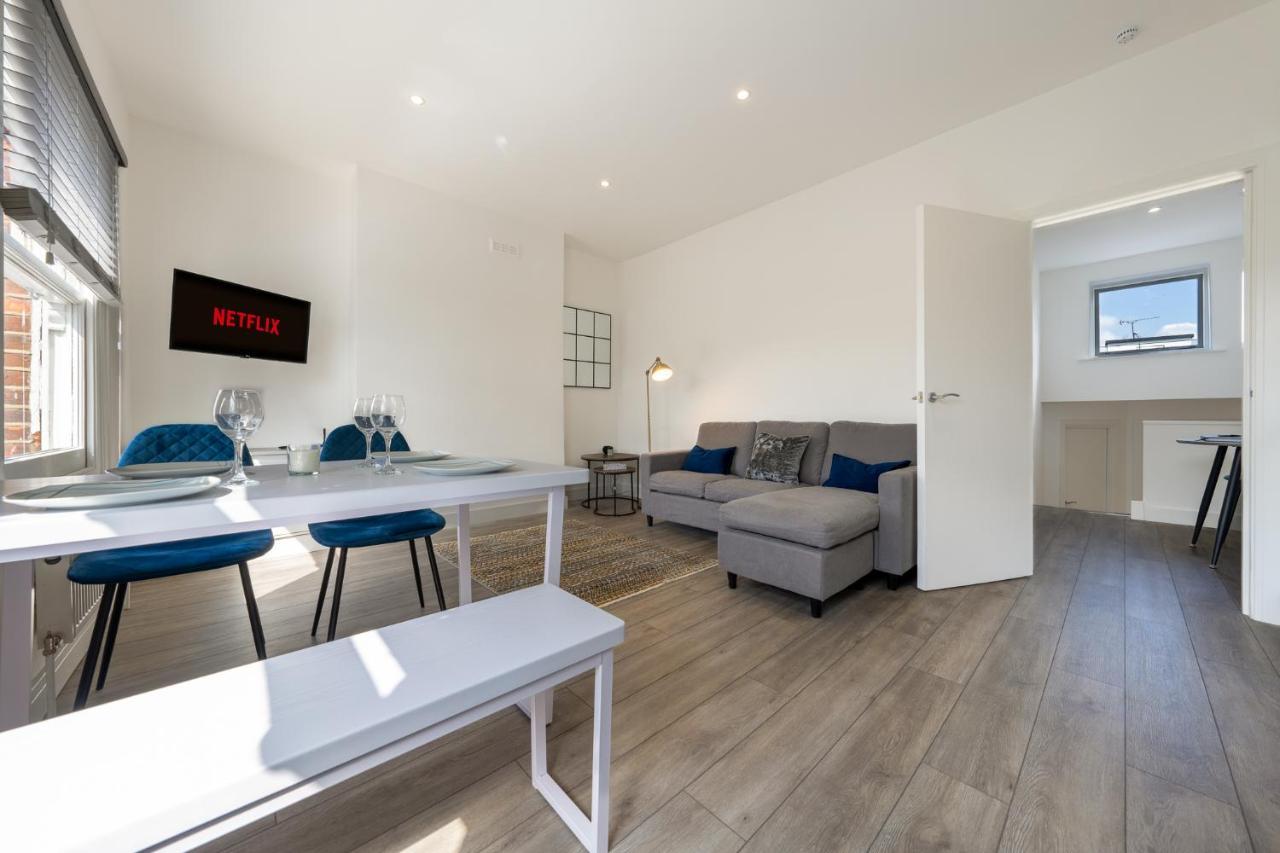 Modern Split Level 2br Spacious Maida Vale Apartamento Londres