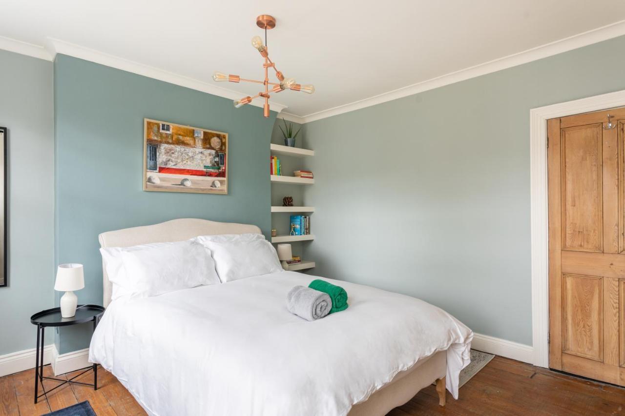 Apartamento Stunning Townhouse With Large Roof Terrace Londres