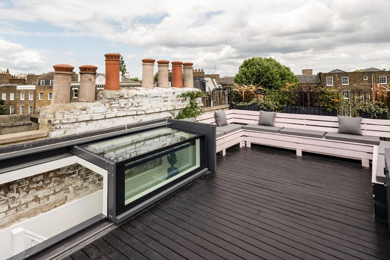 Stunning Townhouse With Large Roof Terrace Apartamento Londres
