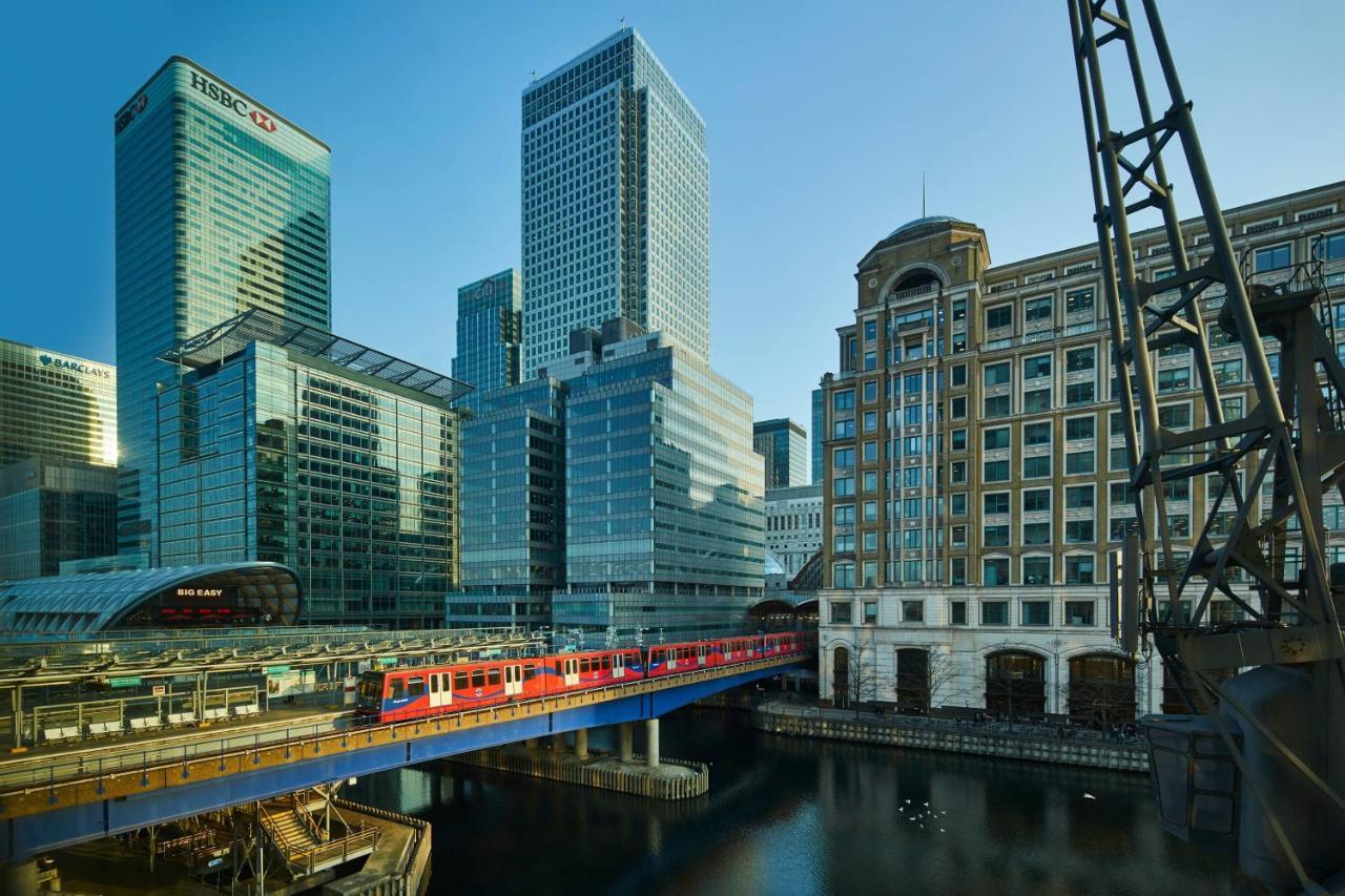 Hotel Marriott Canary Wharf Londres