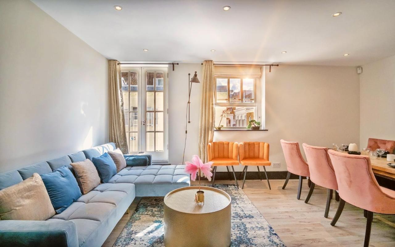 Apartamento Townhouse With Rooftop By Hyde Park Londres
