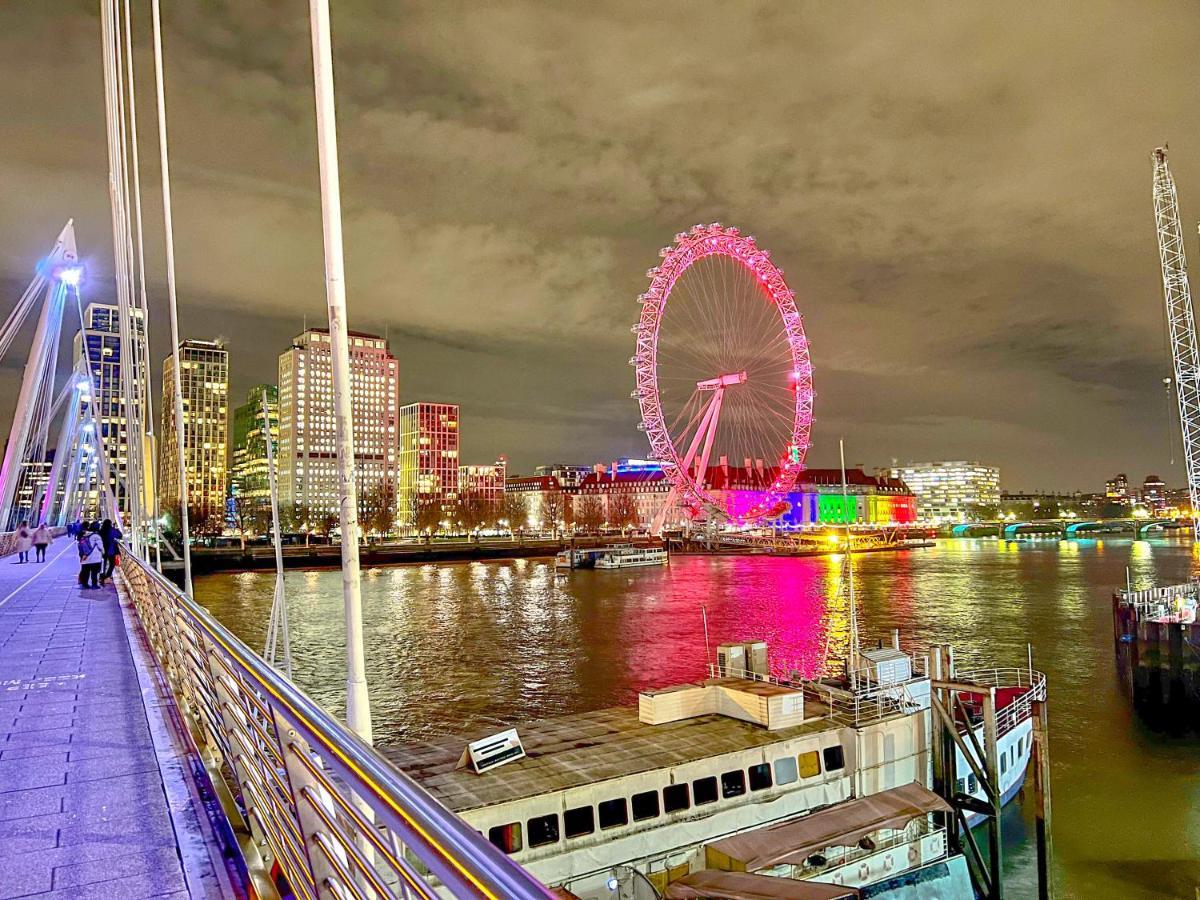 Deluxe Entire Studio Next To Eye & Trafalgar Square Aparthotel *