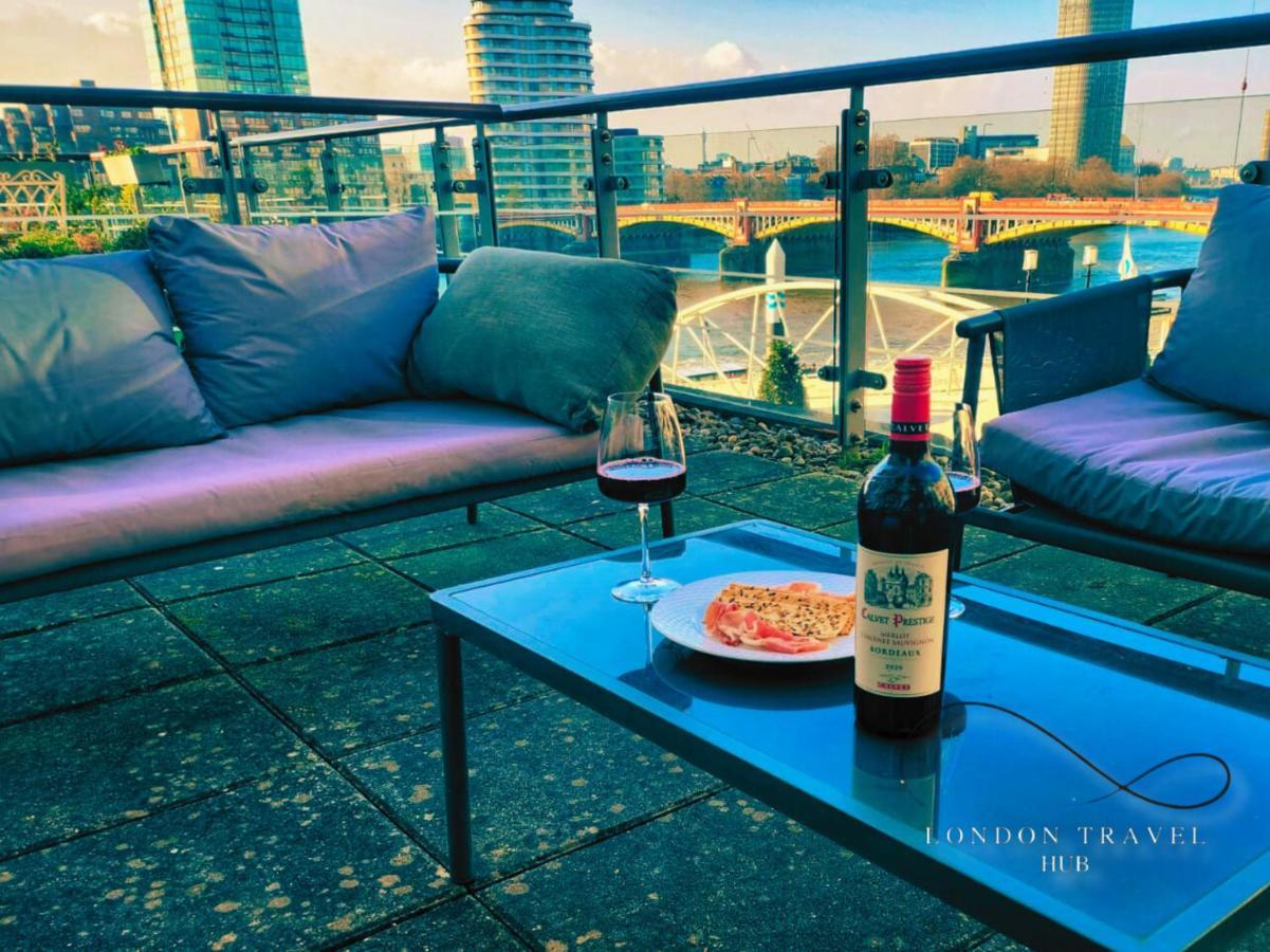 2 Bedroom Us Embassy Eye And Riverside View Panoramic Balcony Apartamento *