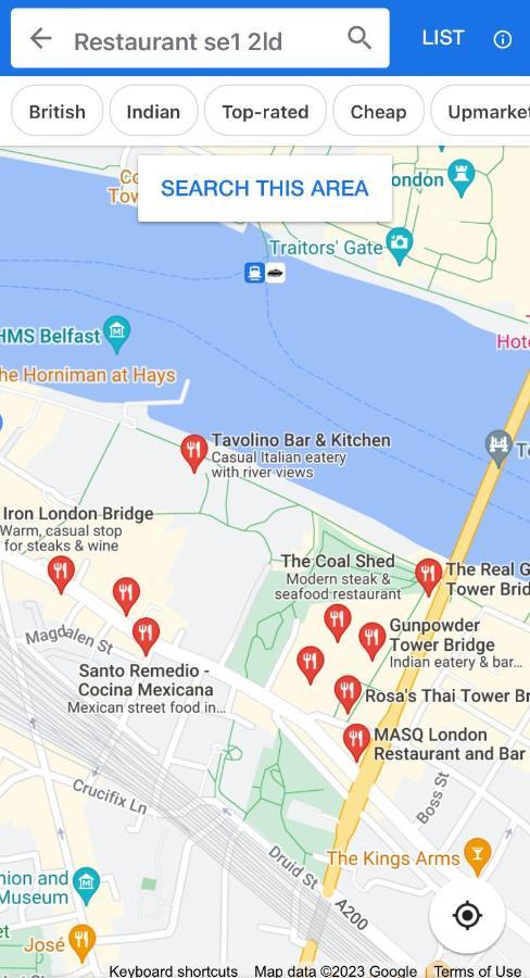 Apartamento Tower Bridge! Immaculate One Bed Londres