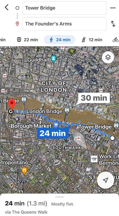 Apartamento Tower Bridge! Immaculate One Bed