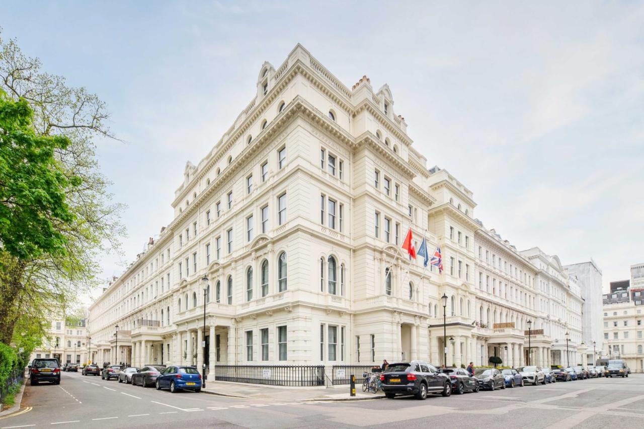Art Deco Oasis: Hyde Park Adjacent Apartment London