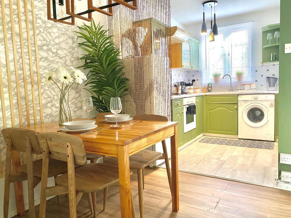 Apartamento 1bed W/ Hot Tub & Garden