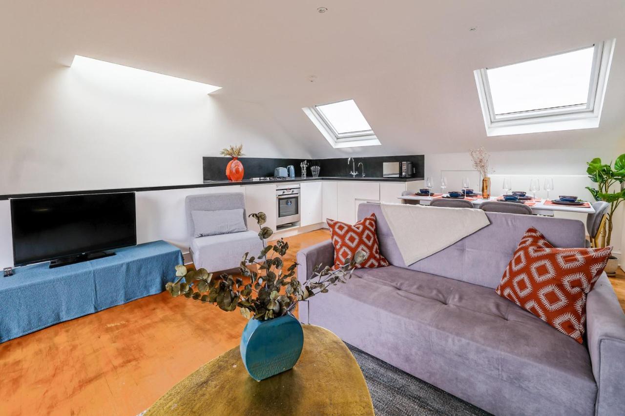3bdr Penthouse In Notting Hill W/ Access To Private Garden * Londres