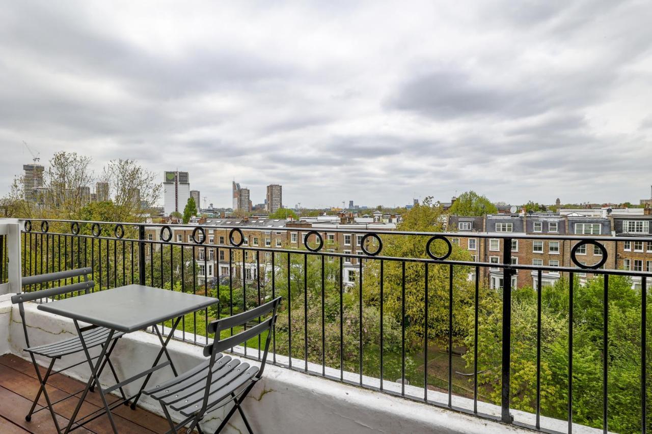 3bdr Penthouse In Notting Hill W/ Access To Private Garden Londres