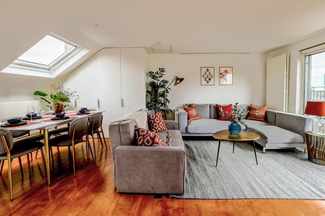 3bdr Penthouse In Notting Hill W/ Access To Private Garden *