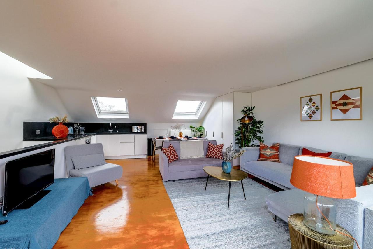 3bdr Penthouse In Notting Hill W/ Access To Private Garden Apartamento