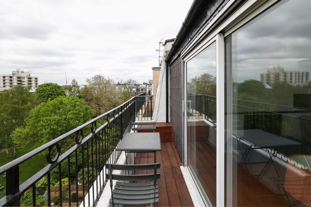 3bdr Penthouse In Notting Hill W/ Access To Private Garden Londres