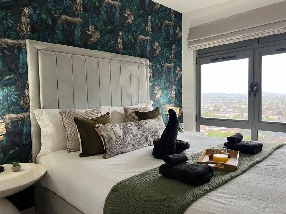 Penthouse In Wembley Apartamento Londres