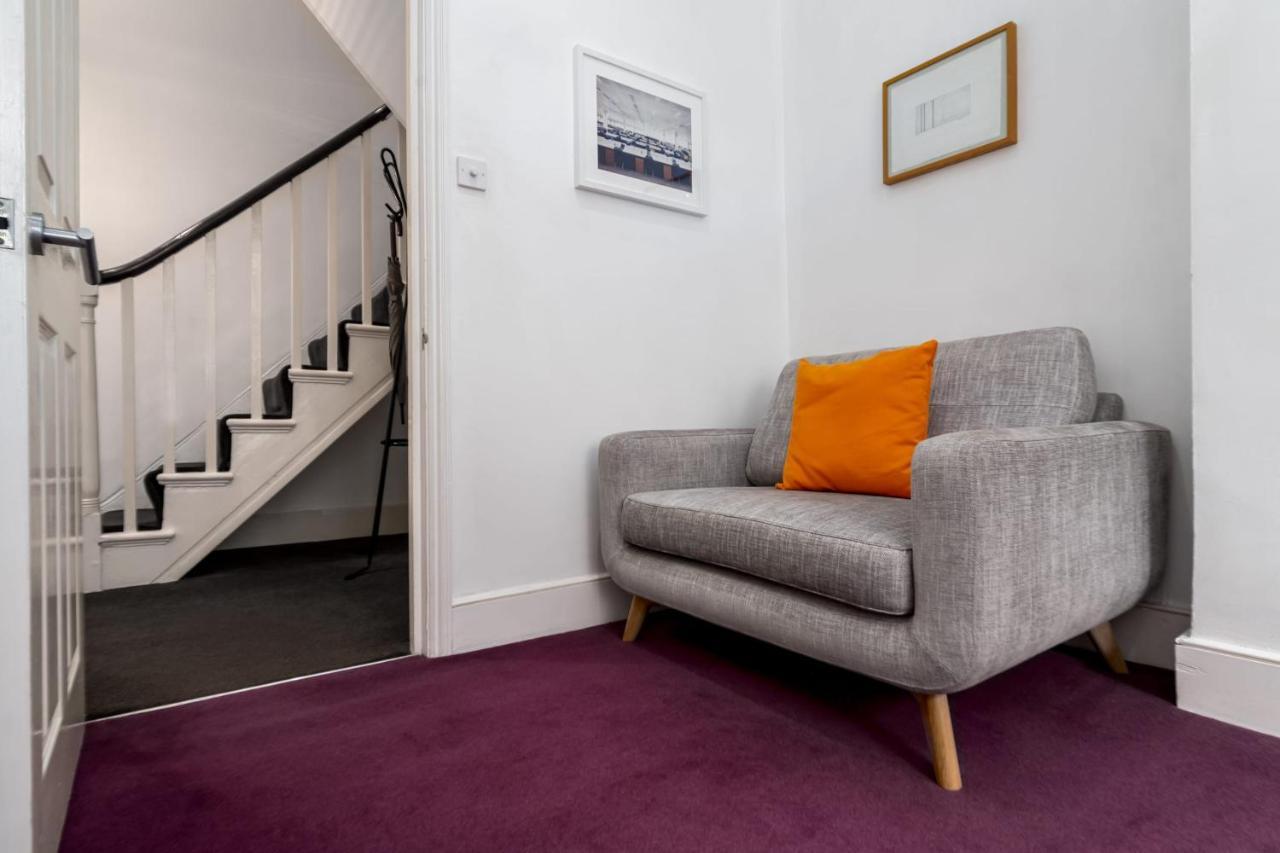 Apartamento 2bed 2bath Victorian Maisonette In Barbican Londres