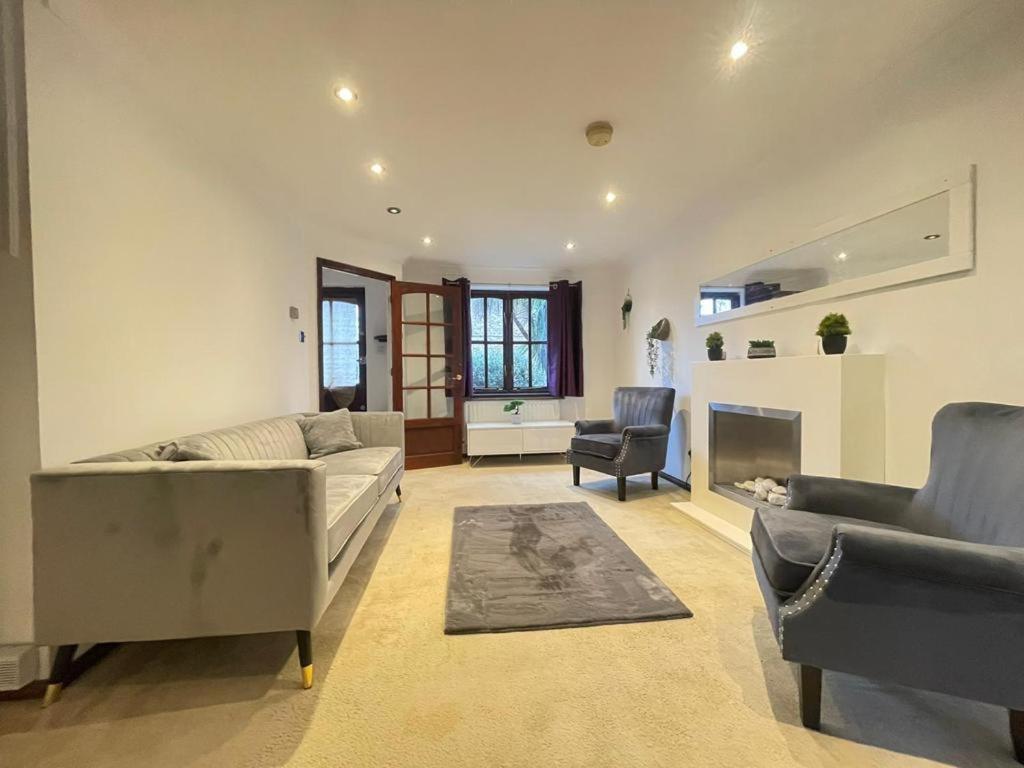 Cosy With En-suite In Greenwich Hospedagem domiciliar *