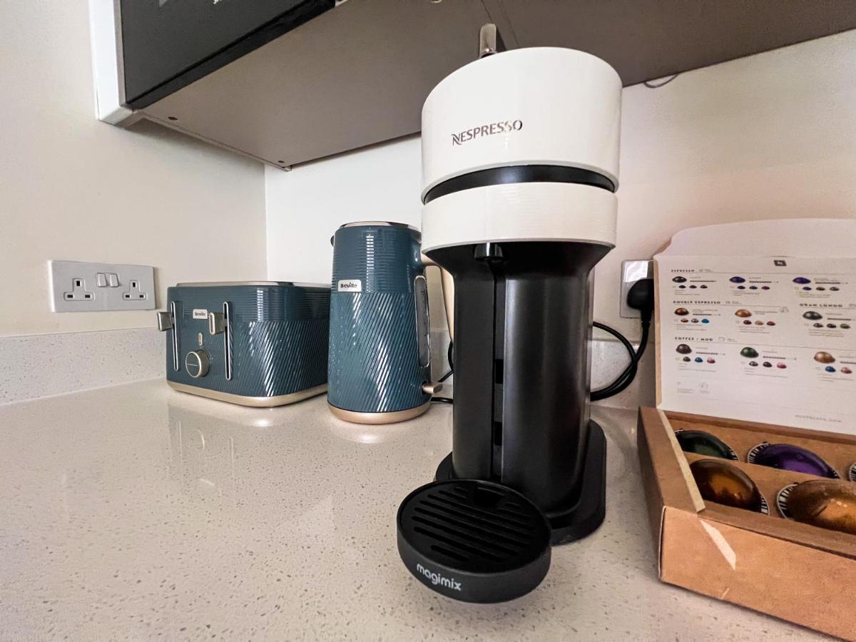 Modern Nespresso Luxe Appartement