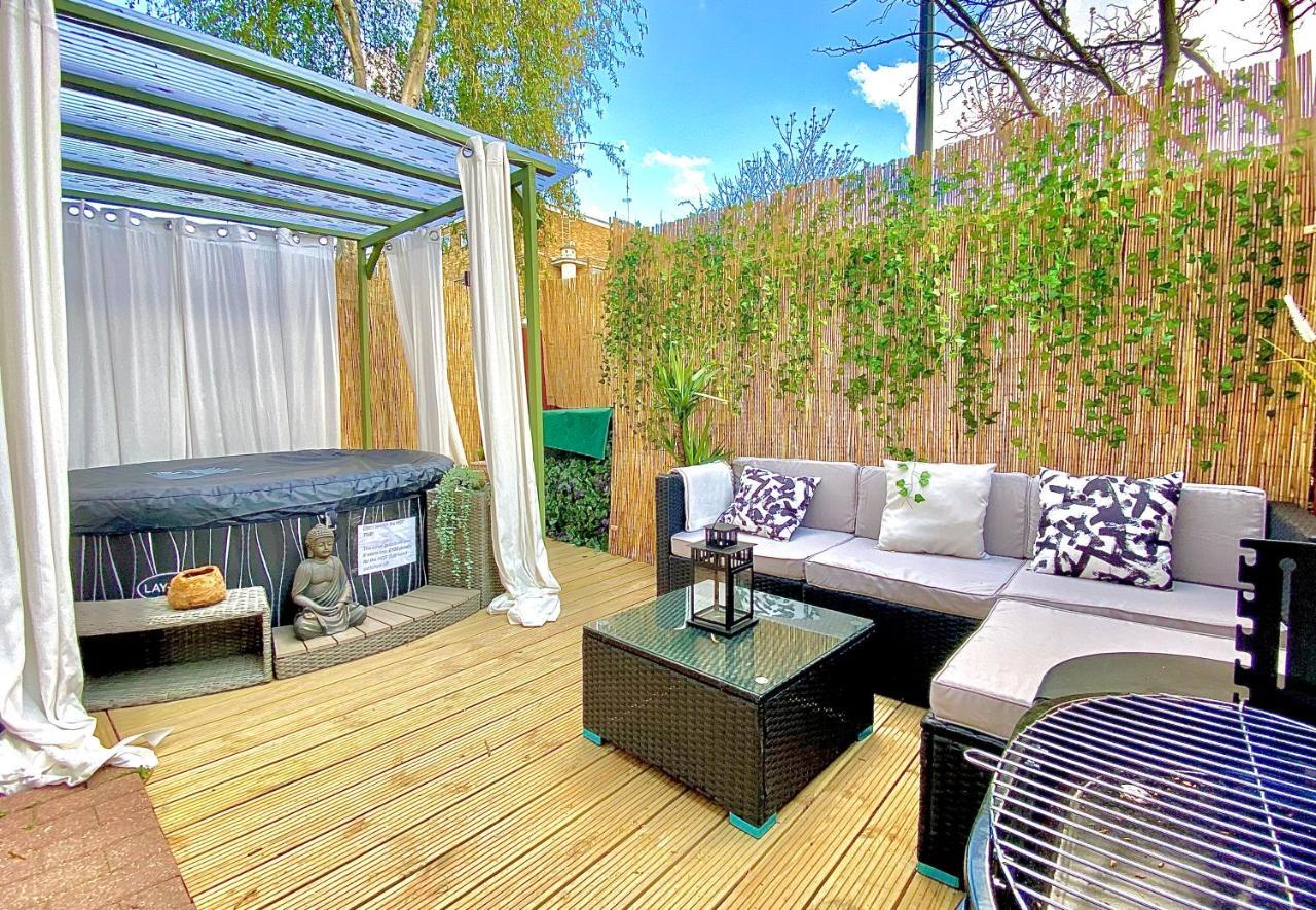 Apartamento 1bed W/ Hot Tub & Garden