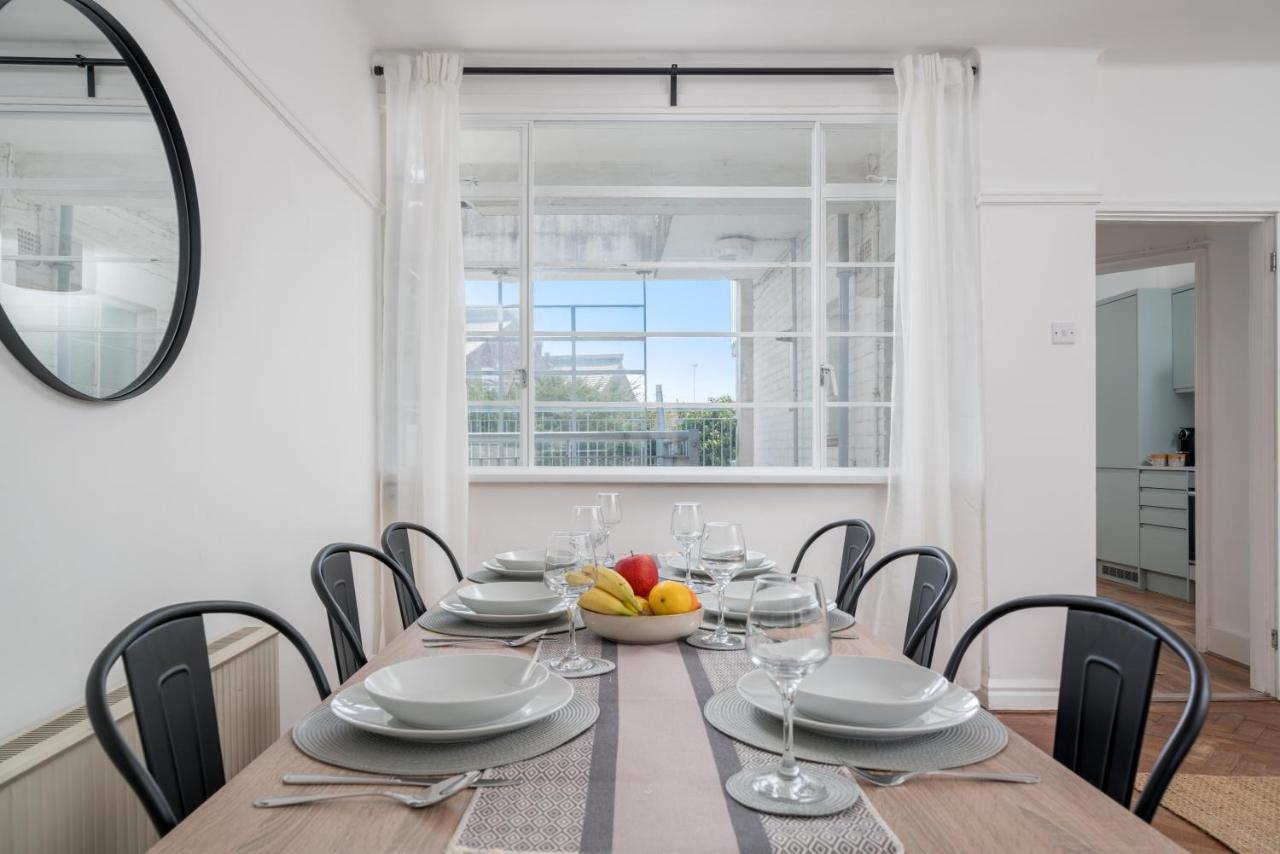 Appartement Bright West Hampstead Retreat Londen