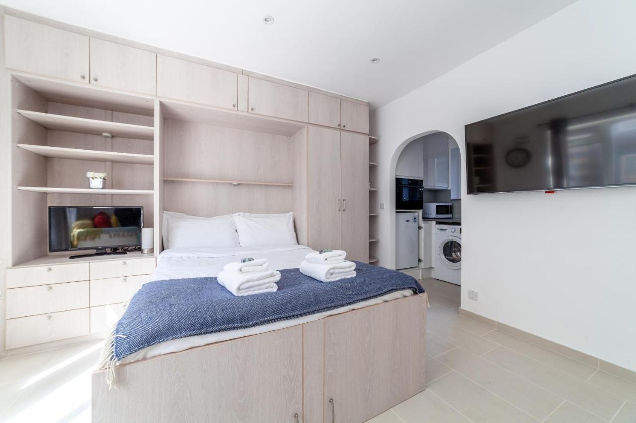 Apartamento Bright Flat In The Heart Of Marylebone Londres