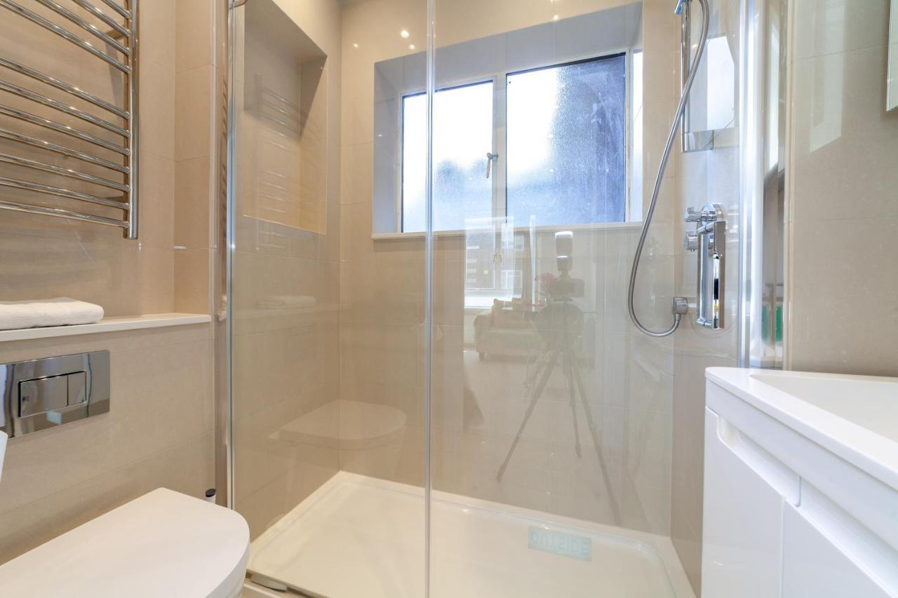 Bright Flat In The Heart Of Marylebone Apartamento *