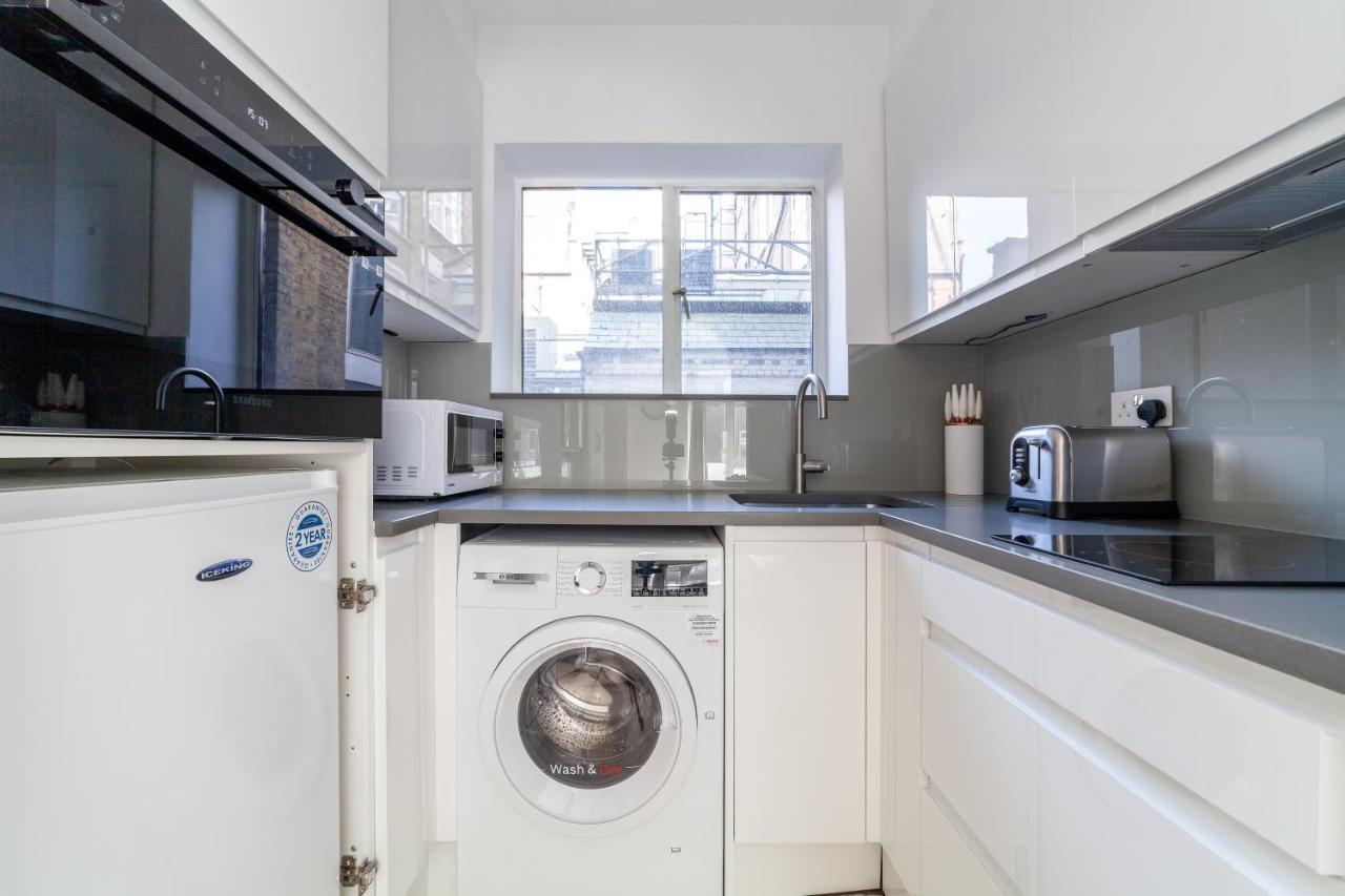 Bright Flat In The Heart Of Marylebone Apartamento Londres