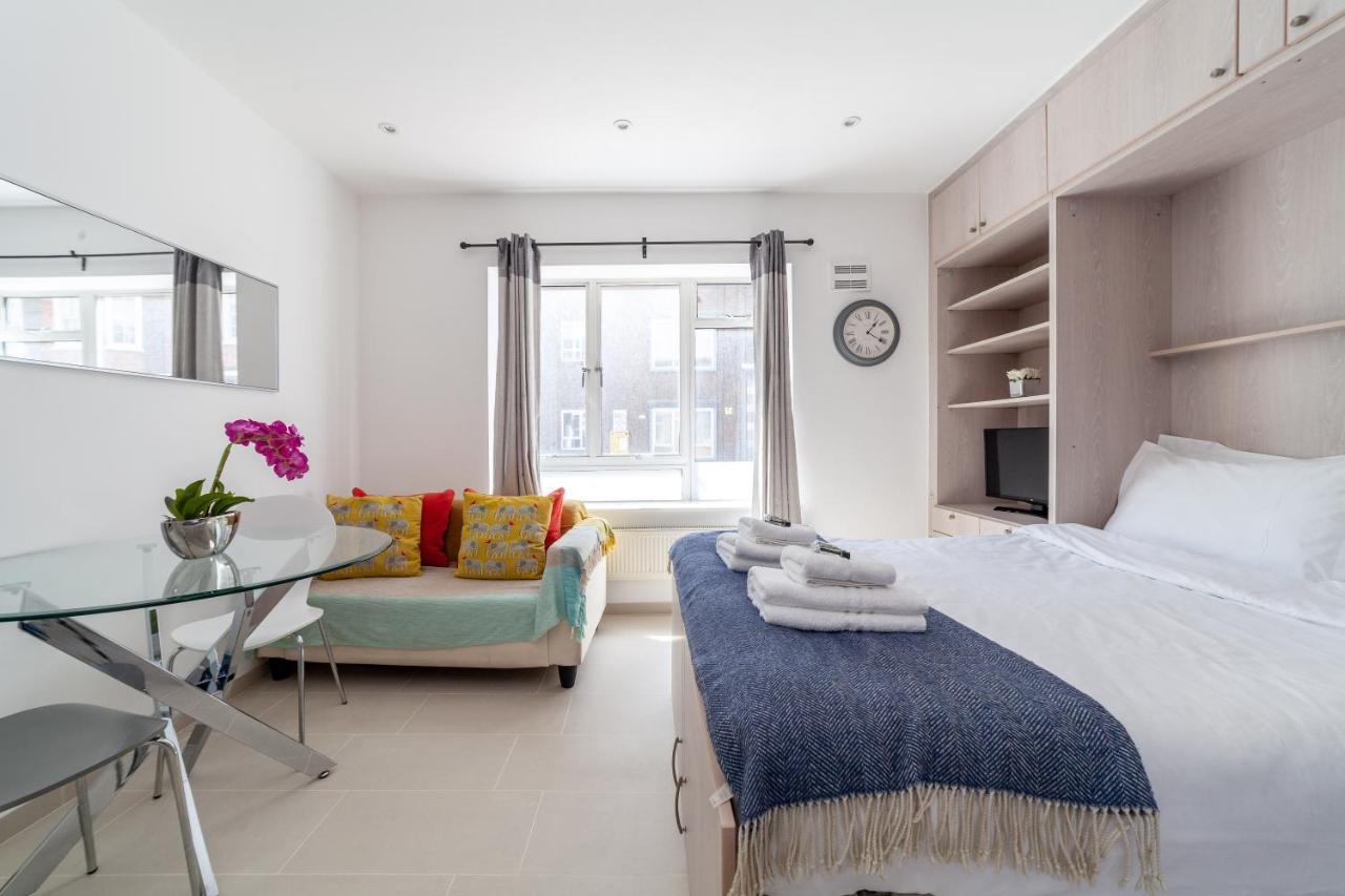 Apartamento Bright Flat In The Heart Of Marylebone *