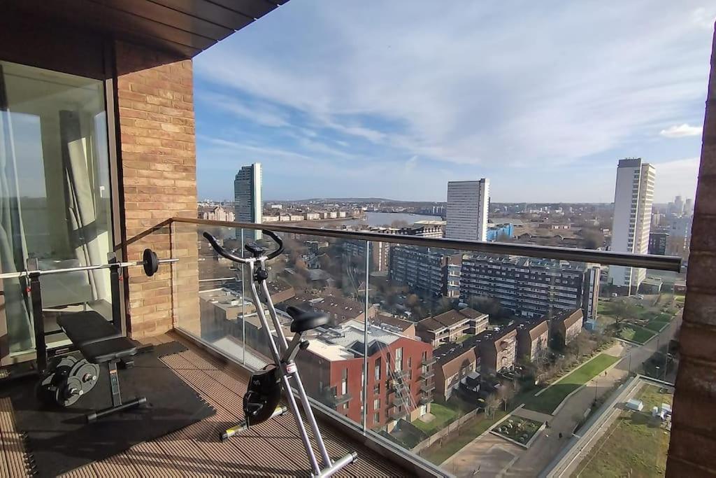Riverview Amazing 2bed 2bath Apt Wparking Sleeps 6 Comfortably Apartamento Londres