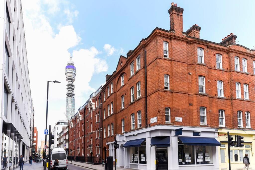 Modern One Bedroom In Fitzrovia, Apartment London