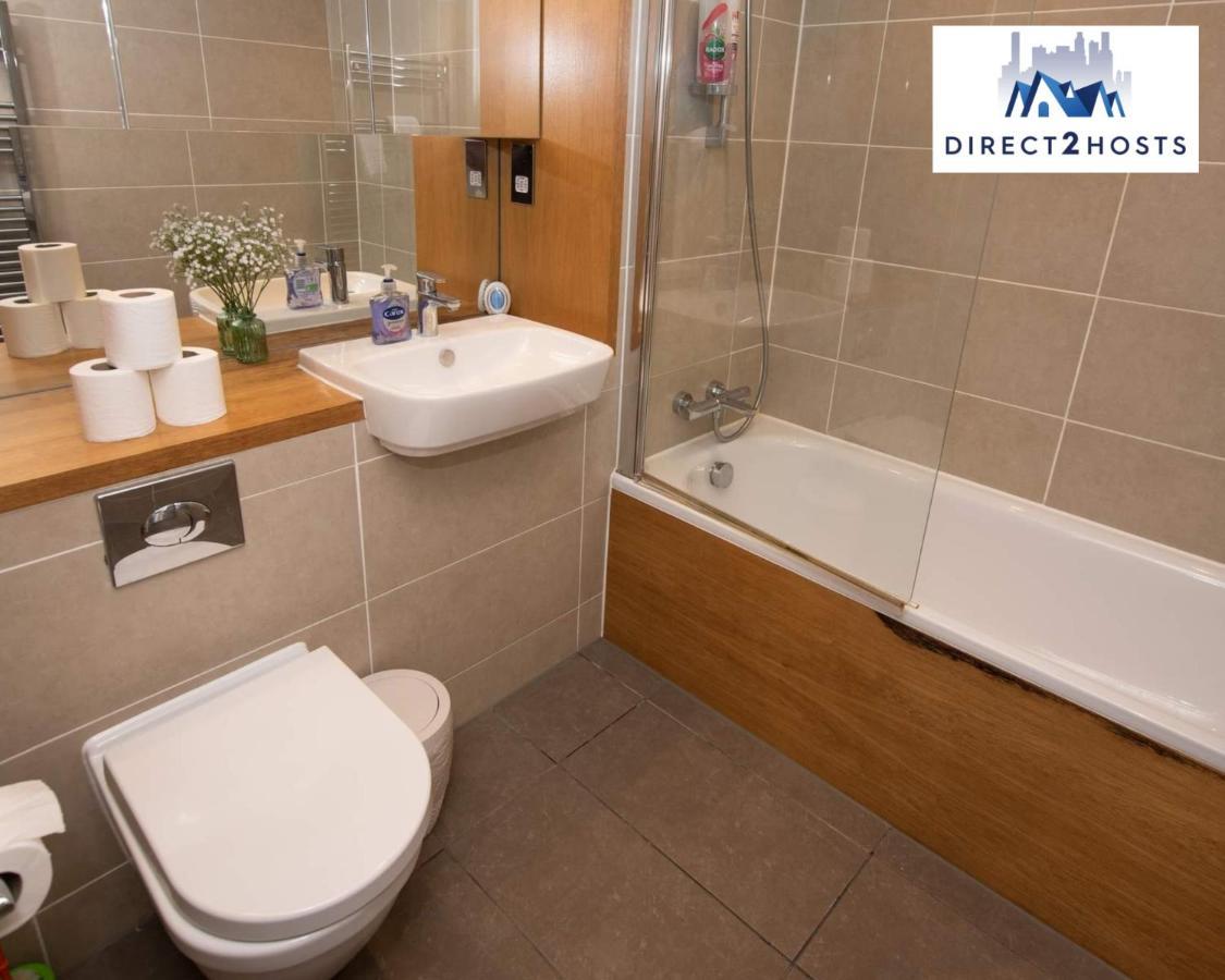 Stylish & Comfy One Bedroom By Direct2hosts In Great East Location!