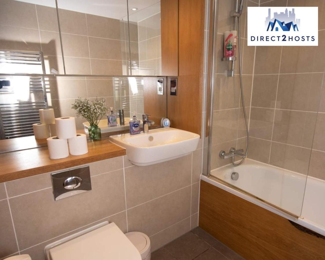 Appartement Stylish & Comfy One Bedroom By Direct2hosts In Great East Location! *