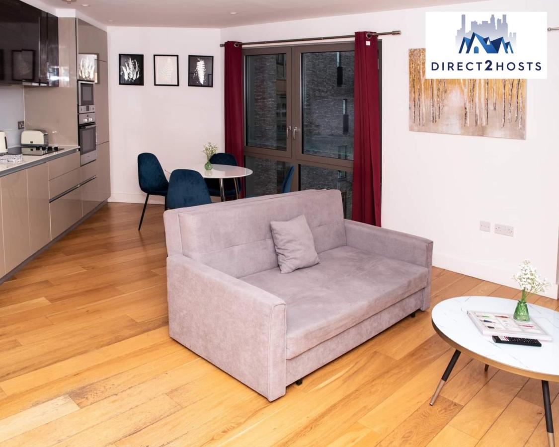 Stylish & Comfy One Bedroom By Direct2hosts In Great East Location! Appartement *