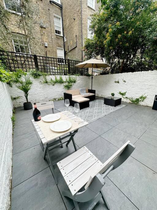 Apartment Londwell, Luxe And Leaves, Chelsea Flat With Private Garden London