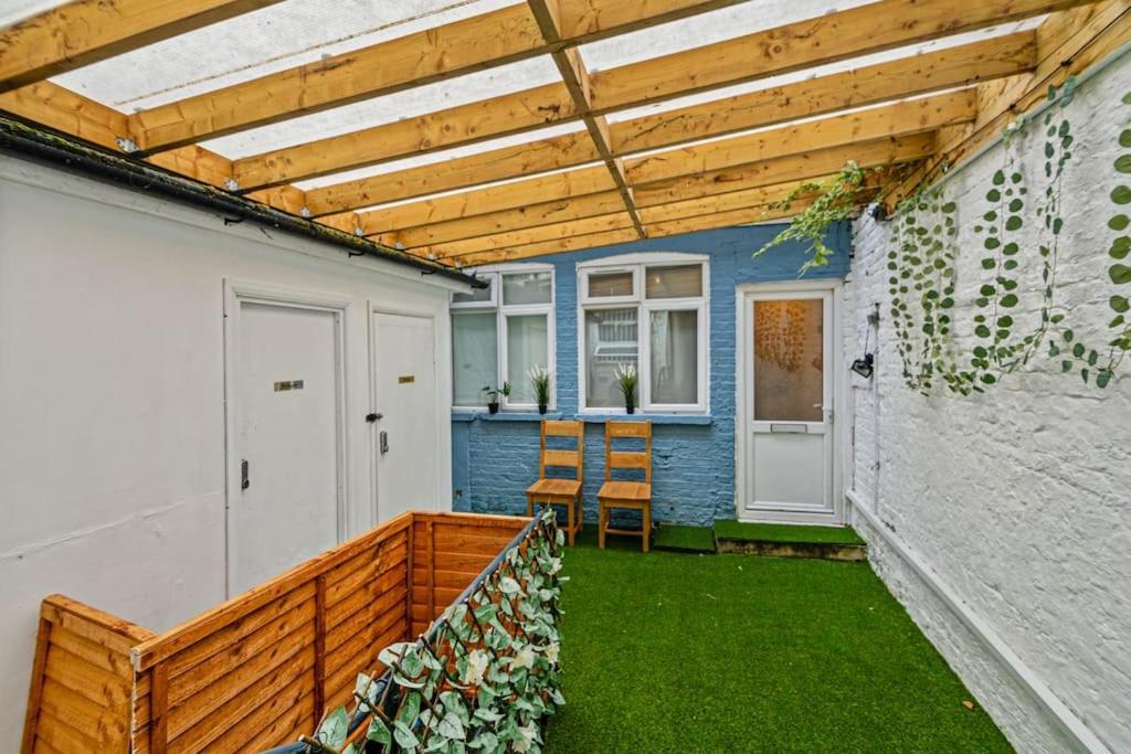Apartamento Two Bedroom With Patio Close To Hyde Park Ed4