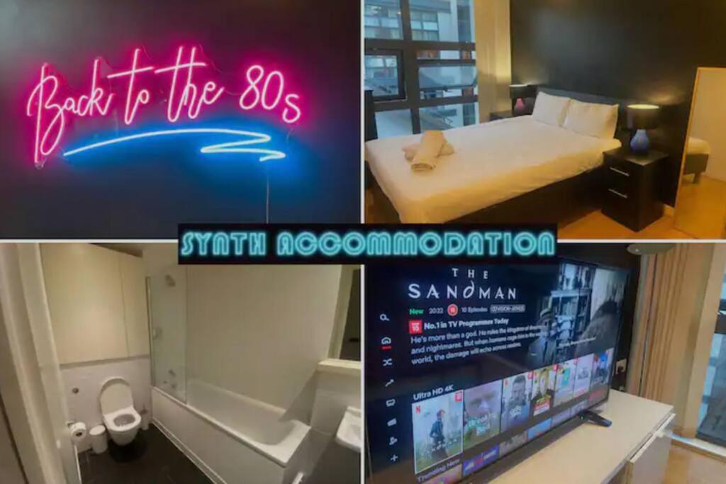 Appartement 80s Retro 1bedroom Apart Canary Wharf
