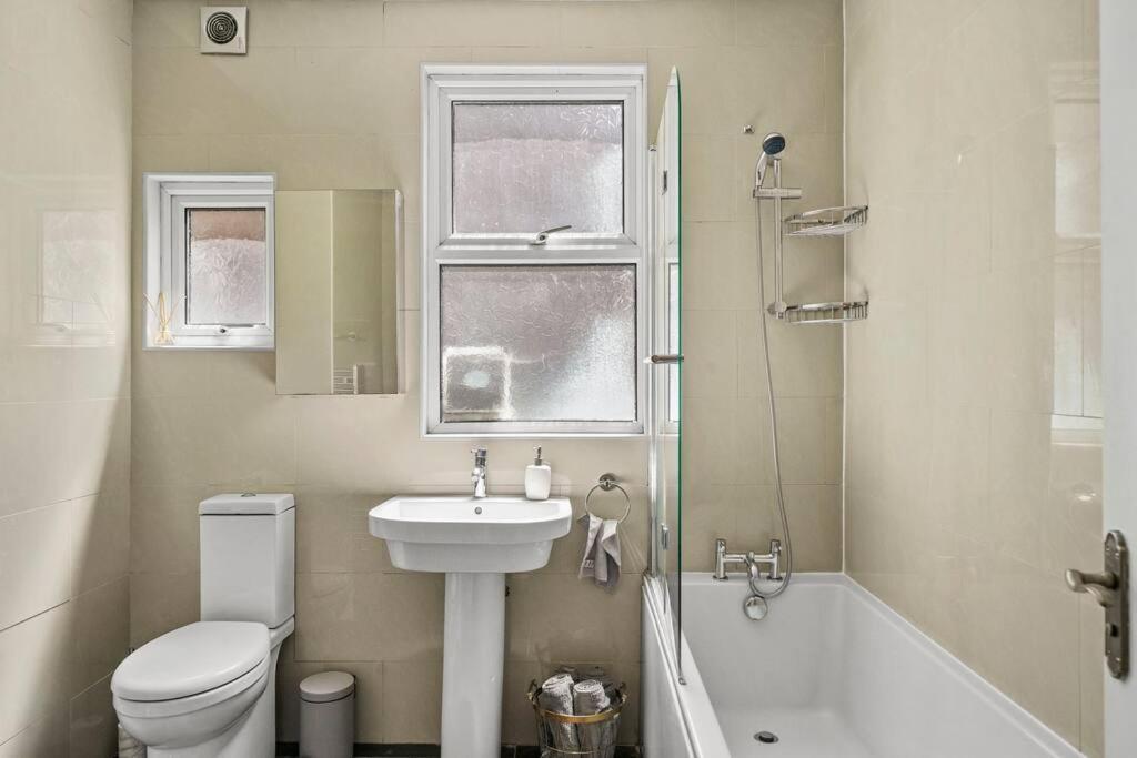 Appartement Bright 2 Bed Perfect Hub Londres