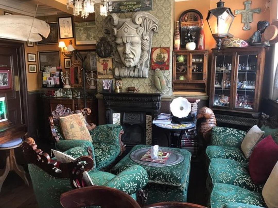 Couette-café The Of Greenwich Museum Pub