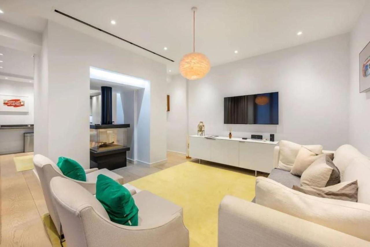 Posh 3 Bedroom Flat With Terrace And Indoor Fireplace In Mayfair, Near Hyde Park Apartamento *