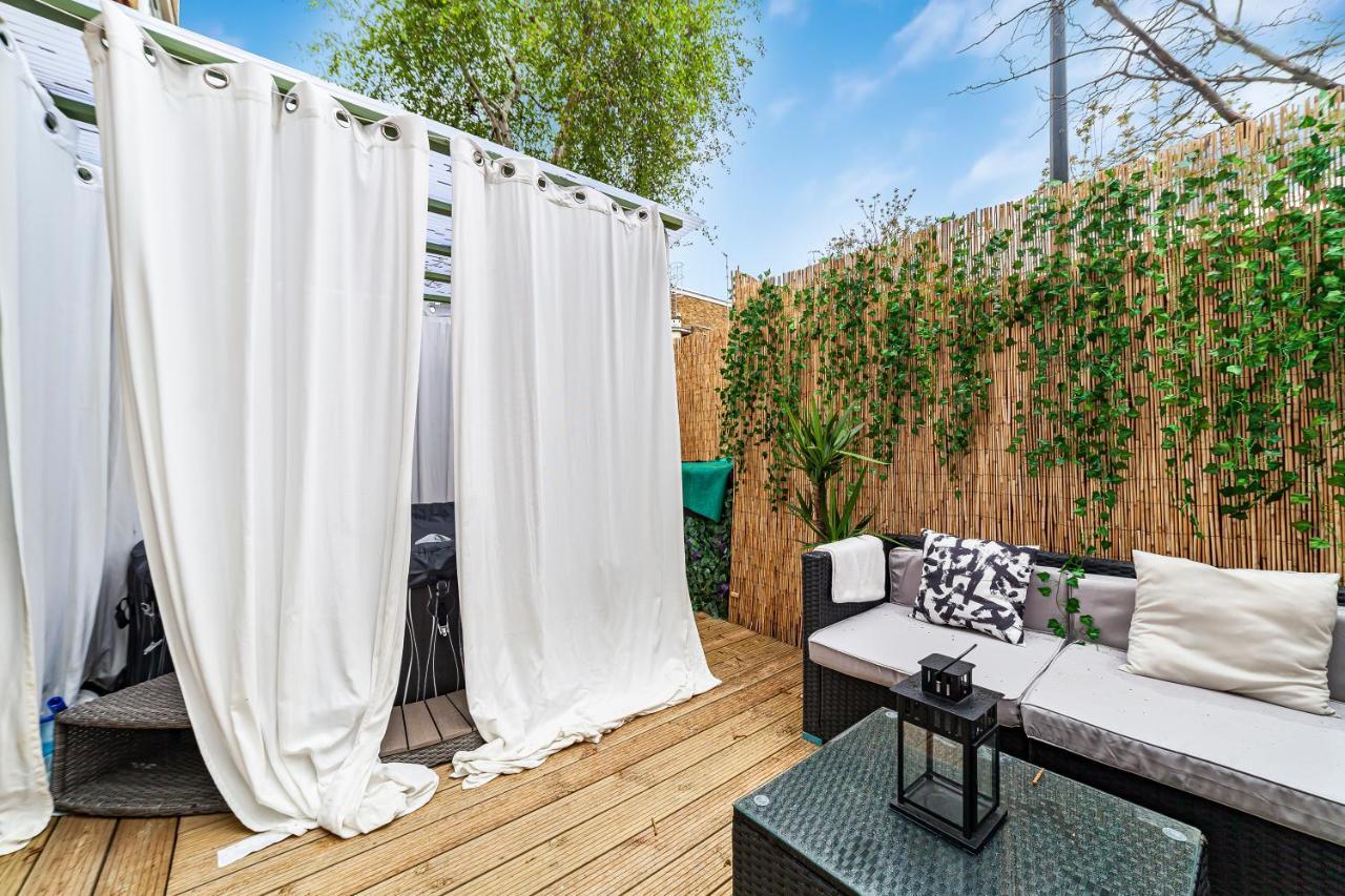 Apartamento 1bed W/ Hot Tub & Garden Londres
